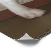 Patriotic Beagle Poster (Hoek)