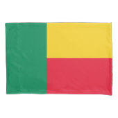 Patriotic Benin Flag Kussensloop (Voorkant)