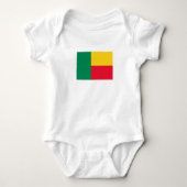 Patriotic Benin Flag Romper (Voorkant)