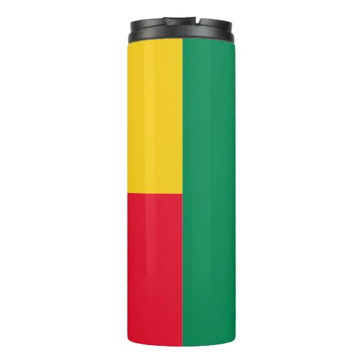 Patriotic Benin Flag Thermosbeker (Achterkant)