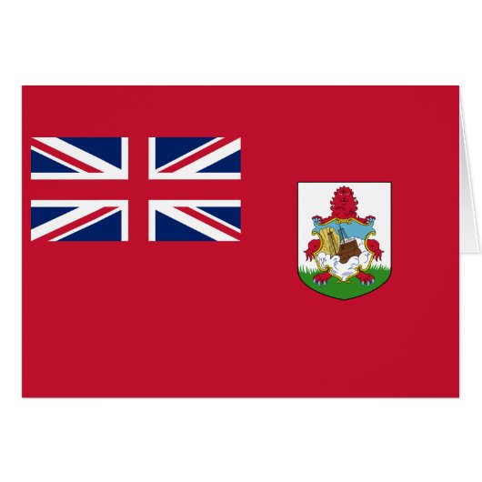 Patriotic Bermuda Flag (Voorkant Horizontaal)