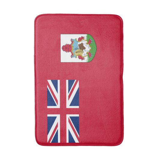 Patriotic Bermuda Flag Badmat (Voorkant Verticaal)