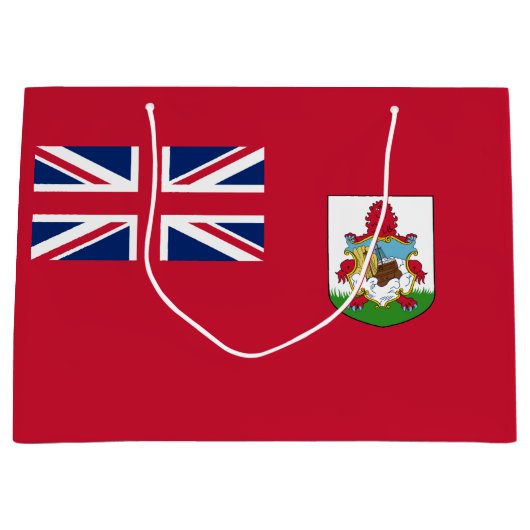 Patriotic Bermuda Flag Groot Cadeauzakje (Voorkant)