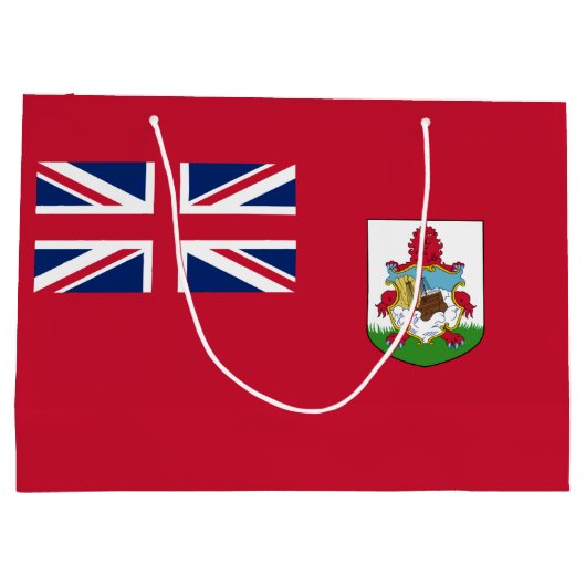 Patriotic Bermuda Flag Groot Cadeauzakje (Achterkant)