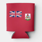 Patriotic Bermuda Flag Koelbox Blikjeskoeler (Voorkant)