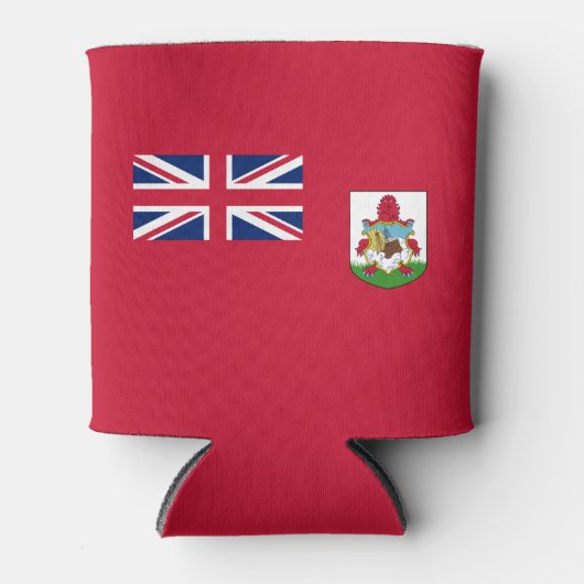 Patriotic Bermuda Flag Koelbox Blikjeskoeler (Voorkant)