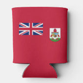 Patriotic Bermuda Flag Koelbox Blikjeskoeler (Achterkant)