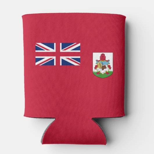 Patriotic Bermuda Flag Koelbox Blikjeskoeler (Achterkant)