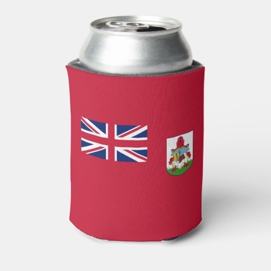 Patriotic Bermuda Flag Koelbox Blikjeskoeler (Blikje Achterkant)