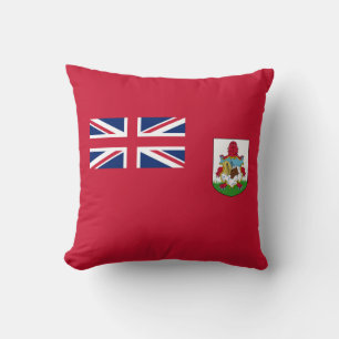 Patriotic Bermuda Flag Kussen