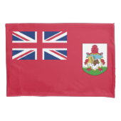 Patriotic Bermuda Flag Kussensloop (Voorkant)