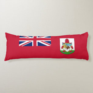Patriotic Bermuda Flag Lichaamskussen