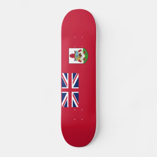 Patriotic Bermuda Flag Persoonlijk Skateboard (Voorkant)