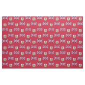 Patriotic Bermuda Flag Stof (Fat Quarter)
