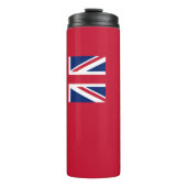 Patriotic Bermuda Flag Thermosbeker (Voorkant)
