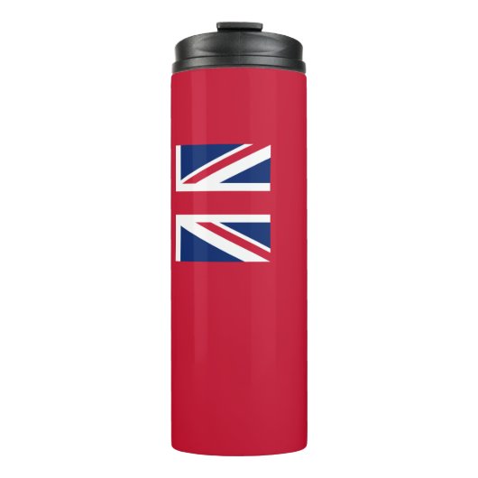 Patriotic Bermuda Flag Thermosbeker (Voorkant)