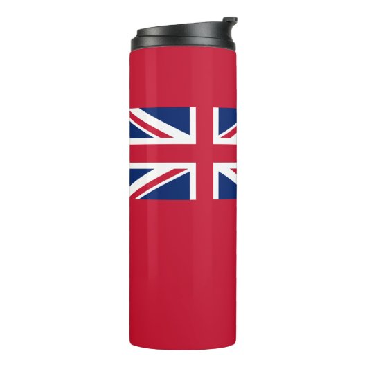 Patriotic Bermuda Flag Thermosbeker (Gedraaid links)
