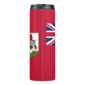 Patriotic Bermuda Flag Thermosbeker (Achterkant)