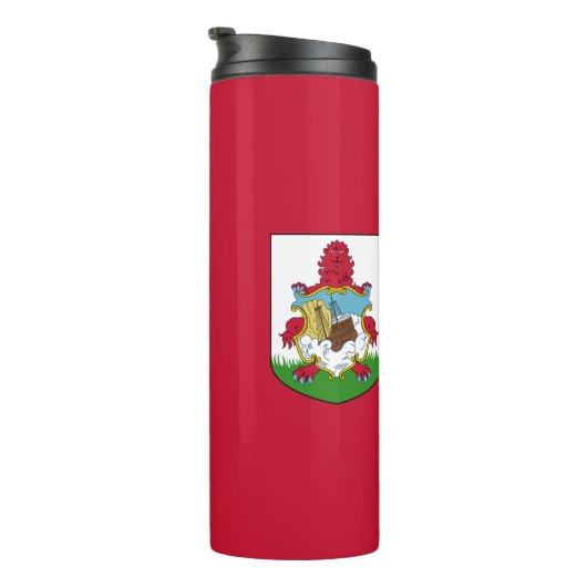 Patriotic Bermuda Flag Thermosbeker (Geroteerd rechts)