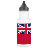 Patriotic Bermuda Flag Waterfles (Links)