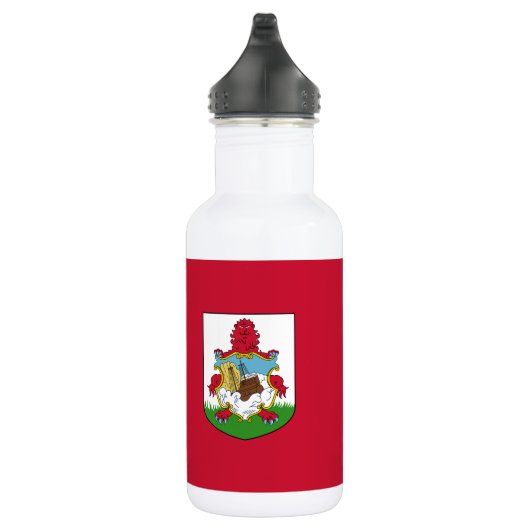 Patriotic Bermuda Flag Waterfles (Rechts)