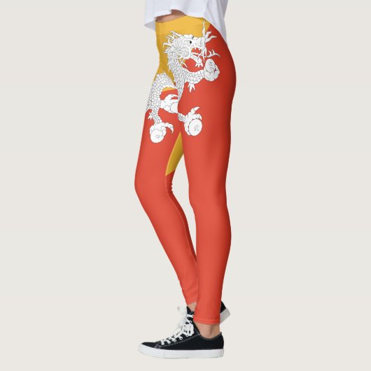 Patriotic Bhutan Flag Leggings (Links)