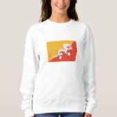 Patriotic Bhutan Flag Trui (Voorkant)