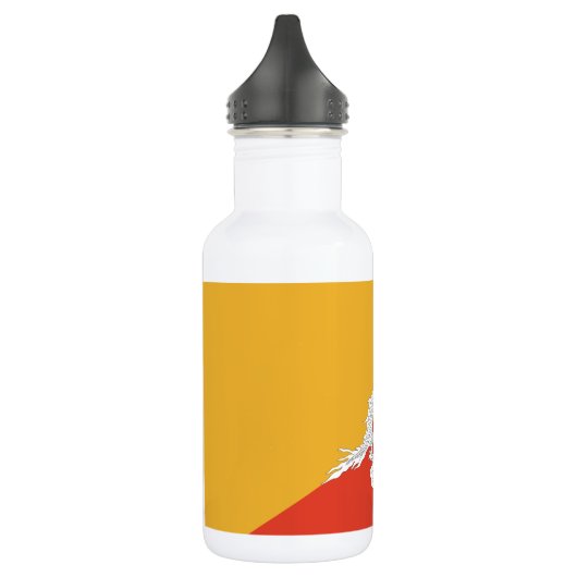 Patriotic Bhutan Flag Waterfles (Links)