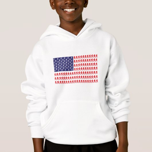 Patriotic Bigfoot (Voorkant)