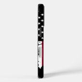 Patriotic Bigfoot – American Flag Sasquatch Case-Mate iPhone Case (Achterkant / Rechts)