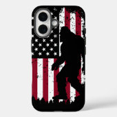 Patriotic Bigfoot Case-Mate iPhone Case (Achterkant)