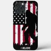 Patriotic Bigfoot Case-Mate iPhone Case (Achterkant)
