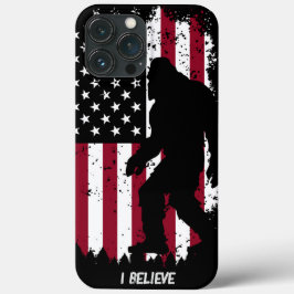 Patriotic Bigfoot Case-Mate iPhone Case