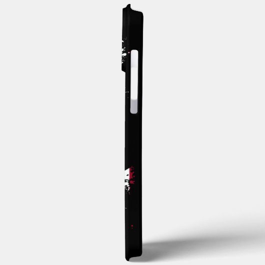 Patriotic Bigfoot Case-Mate iPhone Case (Achterkant / Links)