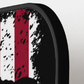 Patriotic Bigfoot Pickleball Paddle (Links Detail)