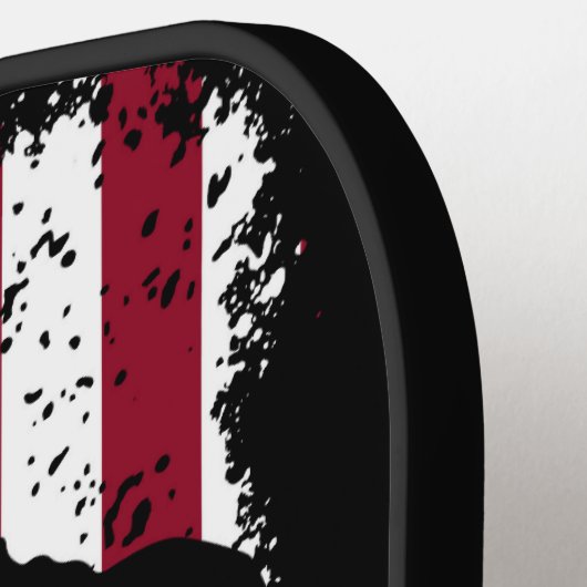 Patriotic Bigfoot Pickleball Paddle (Links Detail)