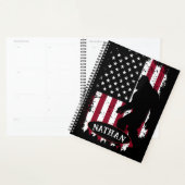 Patriotic Bigfoot Planner (Display)
