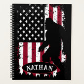 Patriotic Bigfoot Planner (Voorkant)