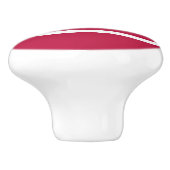 Patriotic Bikini Atoll Flag Keramische Knop (Zijkant)