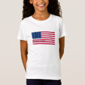 Patriotic Bikini Atoll Flag T-shirt (Voorkant)