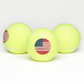 Patriotic Bikini Atoll Flag Tennisballen (Multi)
