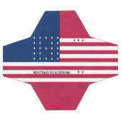 Patriotic Bikini Atoll Flag Voetbal (Enkel)