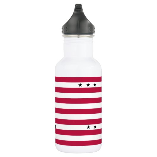 Patriotic Bikini Atoll Flag Waterfles (Rechts)