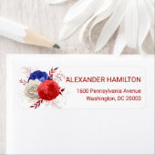 Patriotic Bloom Trio Etiket (Insitu)