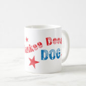 Patriotic Bluetick Koffiemok (Voorkant rechts)