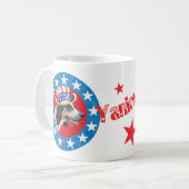 Patriotic Bluetick Koffiemok (Voorkant links)