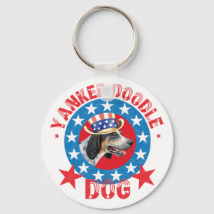 Patriotic Bluetick Sleutelhanger