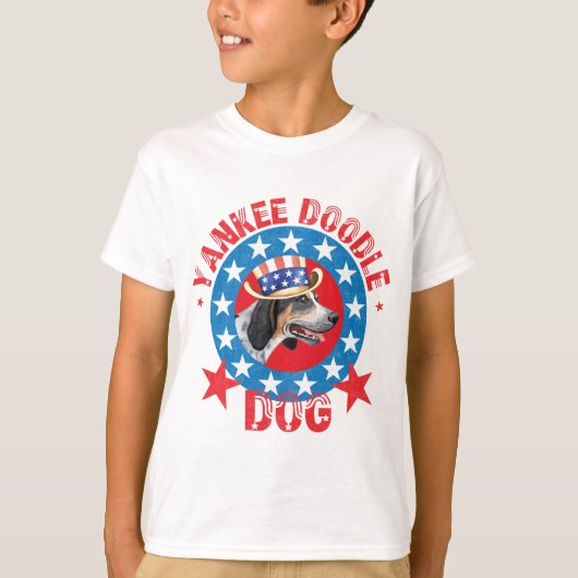 Patriotic Bluetick T-shirt (Voorkant)