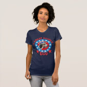 Patriotic Bluetick T-shirt (Voorkant volledig)