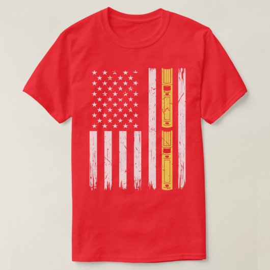 Patriotic Book Lover T-shirt (Design voorkant)